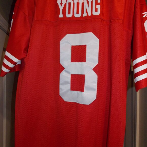 Vintage Steve Young SF 49er Jersey Size XXL - Picture 5 of 7